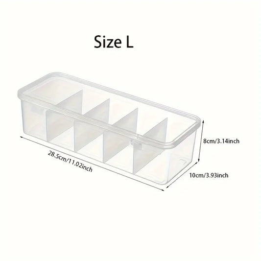 Multifunctional Cable Organizer Box Set, Durable Plastic Cable Management Storage Solution for Home & Office Use, Ideal for Organizing Various Items