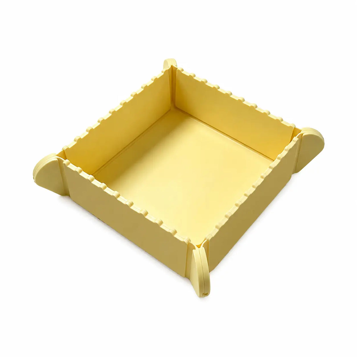 Foldable Silicone Organizer Storage Tray - 1 Count, Magnetic Folding Design, Compact, Easy to Clean, Multi-use for Home Kitchen Organizing, Outdoor Camping