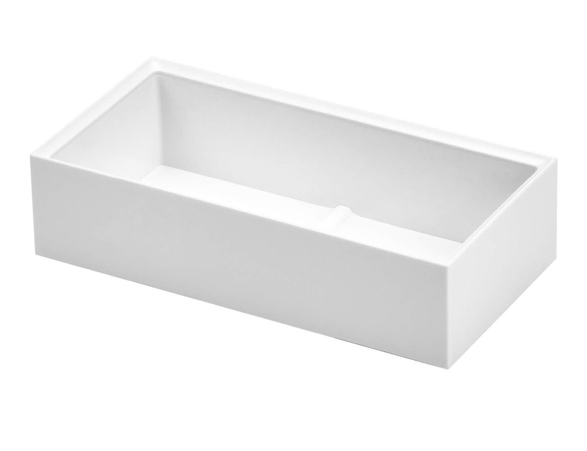 Bostitch Office Konnect Wide Accessory Tray, Desk Organizer, Storage, White
