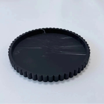 Silicone Bathroom Tray, Jewelry Tray, Kitchen Tray, Toiletries Tray, Vanity Tray, Storage Tray, 1 Piece, Durable & Versatile Design
