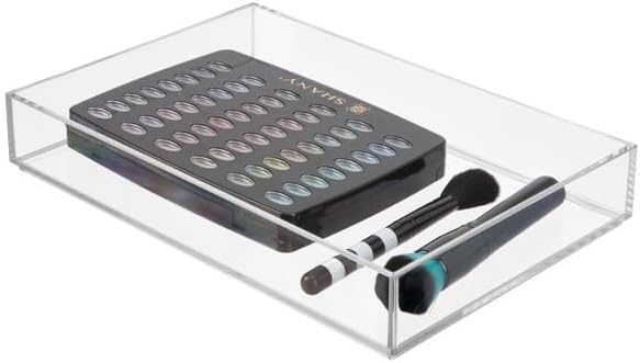 iDesign Clear Drawer Organizer
