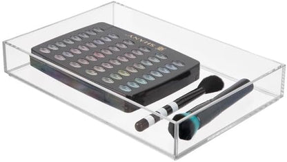 iDesign Clear Drawer Organizer