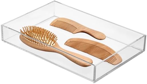 iDesign Clear Drawer Organizer
