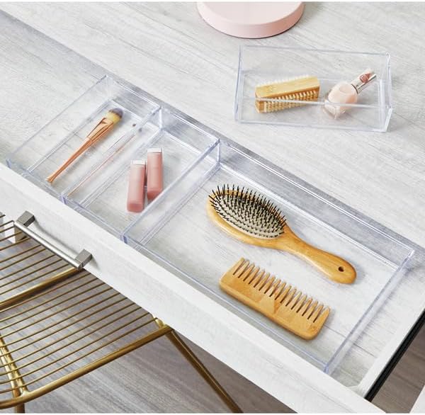 iDesign Clear Drawer Organizer