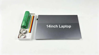 Amazon Basics Rectangular Plastic Desk Organizer, Half Accessory Tray for Office Supplies and Workspace Organization, 9.4" x 3.3" x 1", White