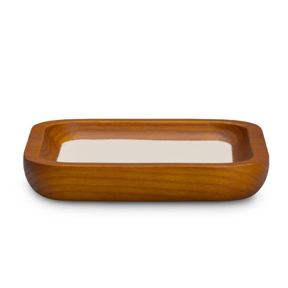 Oirlv Solid Wood Jewelry Display Tray Small Jewelry Tray Rings Earrings