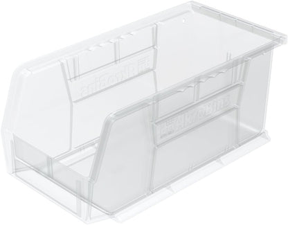 Akro-Mils 30230 AkroBins Plastic Storage Bins, 11"x5"x5", Blue, 12-Pack