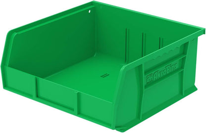 Akro-Mils 30235 AkroBins Plastic Storage Bins, 11"x11"x5", Red, 6-Pack