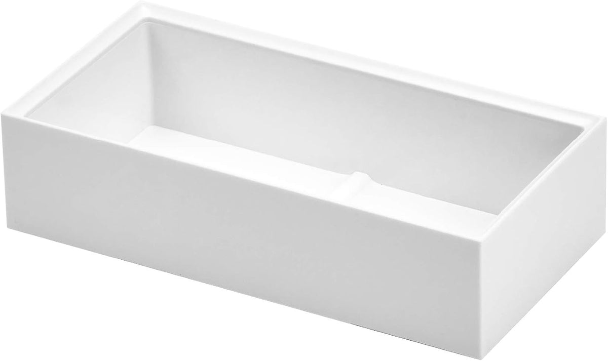 Bostitch Office Konnect Wide Accessory Tray, Desk Organizer, Storage, White