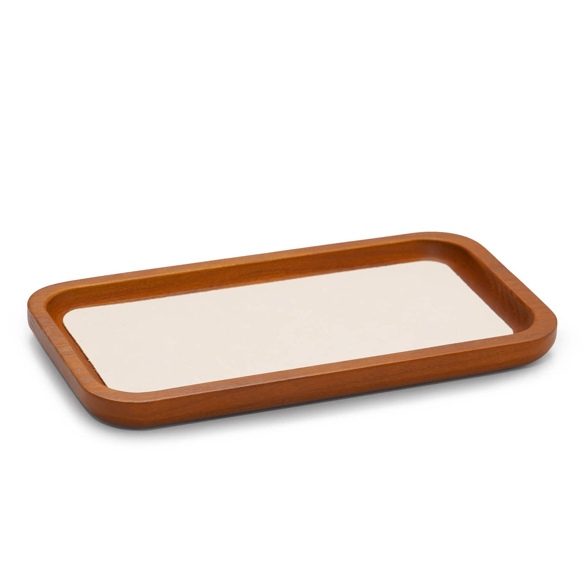 Oirlv Solid Wood Jewelry Display Tray Small Jewelry Tray Rings Earrings