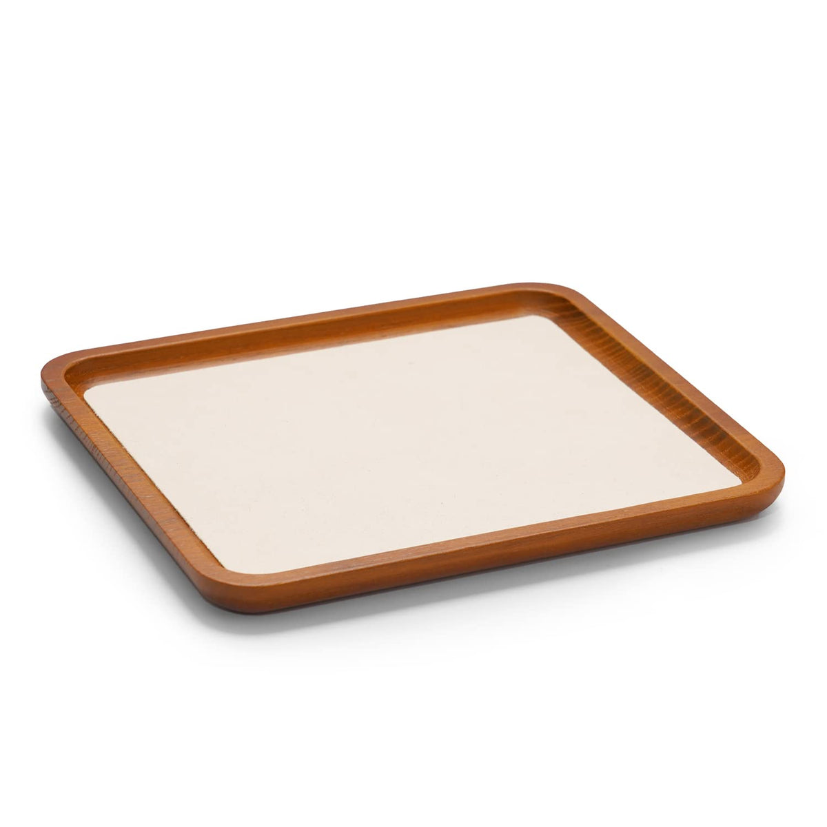 Oirlv Solid Wood Jewelry Display Tray Small Jewelry Tray Rings Earrings