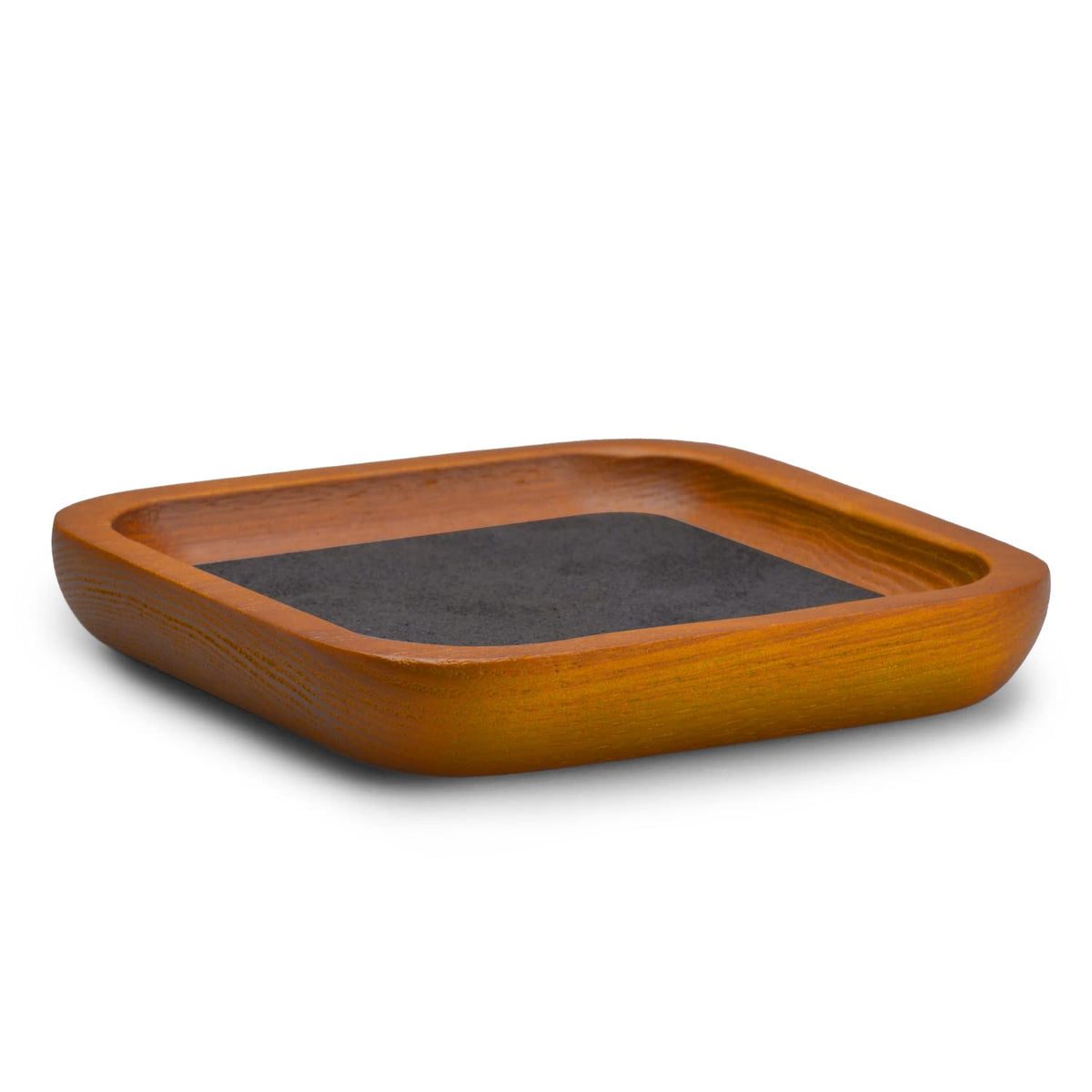 Oirlv Solid Wood Jewelry Display Tray Small Jewelry Tray Rings Earrings