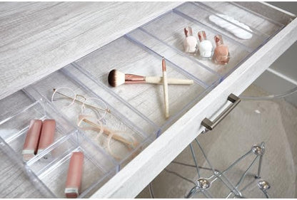 iDesign Clear Drawer Organizer