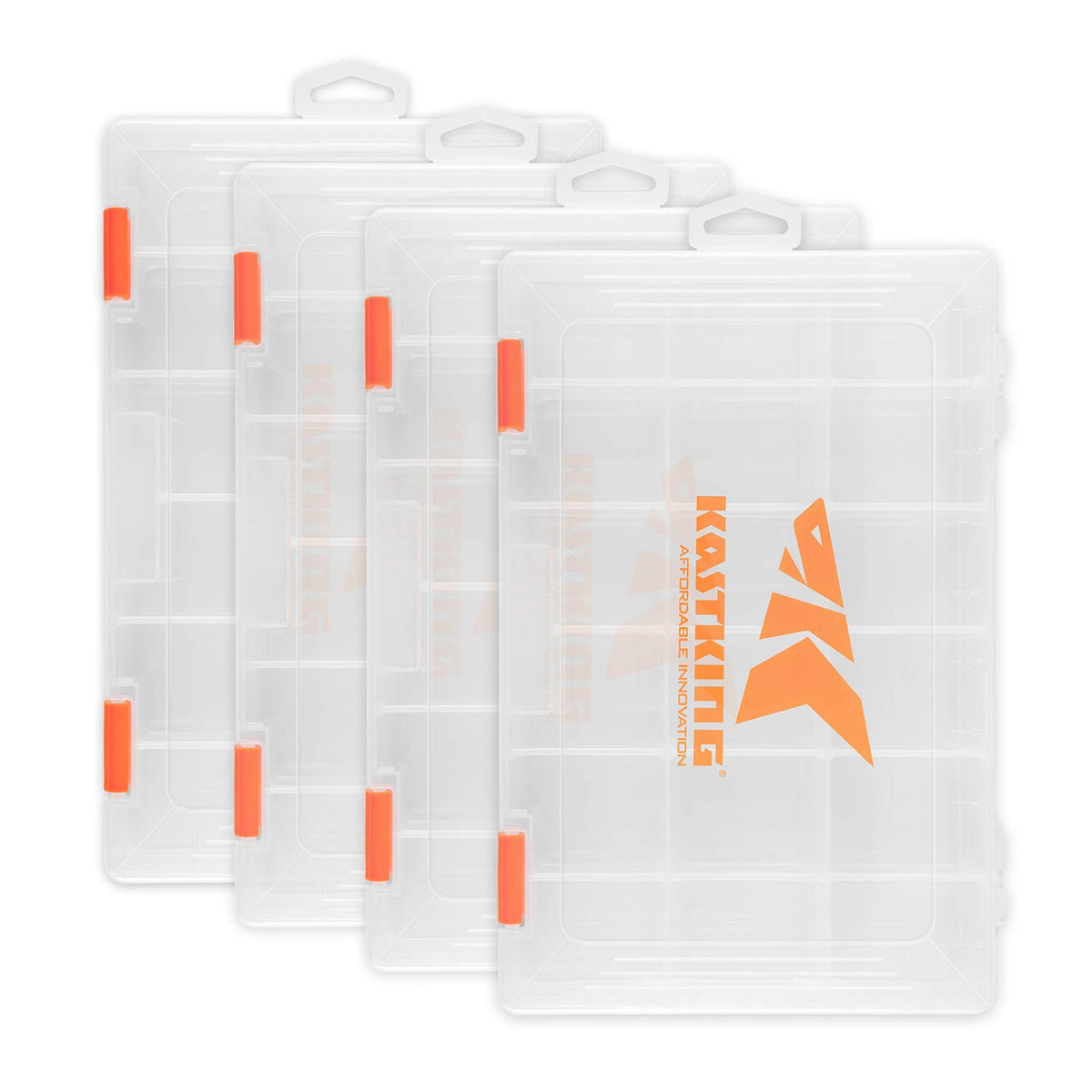 KastKing Utility Tackle Boxes, 3600 and 3700 Fishing Tackle Trays