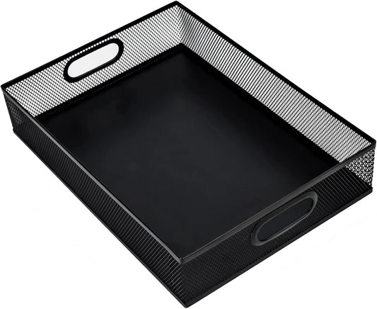 Metal Mesh Desk Organizer Tray, for Home, Classroom, Office.