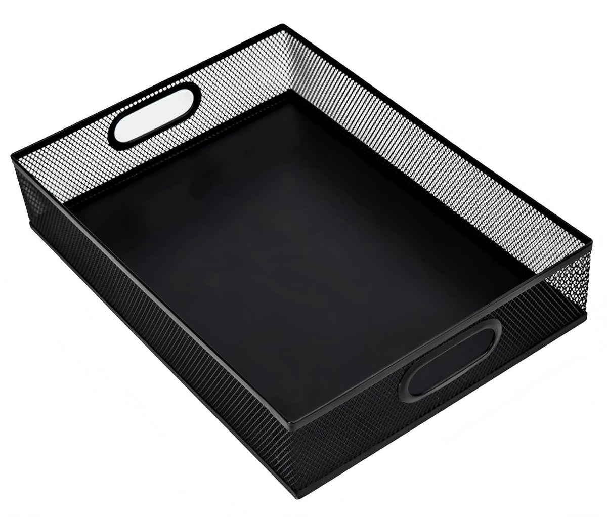 Metal Mesh Desk Organizer Tray, for Home, Classroom, Office.