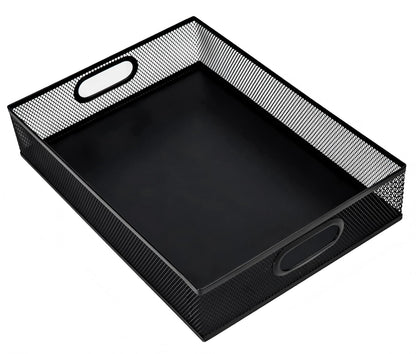 Metal Mesh Desk Organizer Tray, for Home, Classroom, Office.