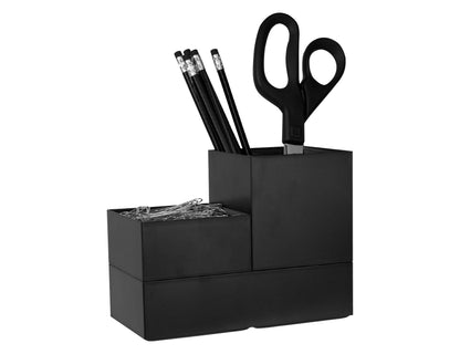 Bostitch Office Konnect Wide Accessory Tray, Desk Organizer, Storage, White