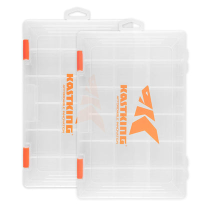 KastKing Utility Tackle Boxes, 3600 and 3700 Fishing Tackle Trays
