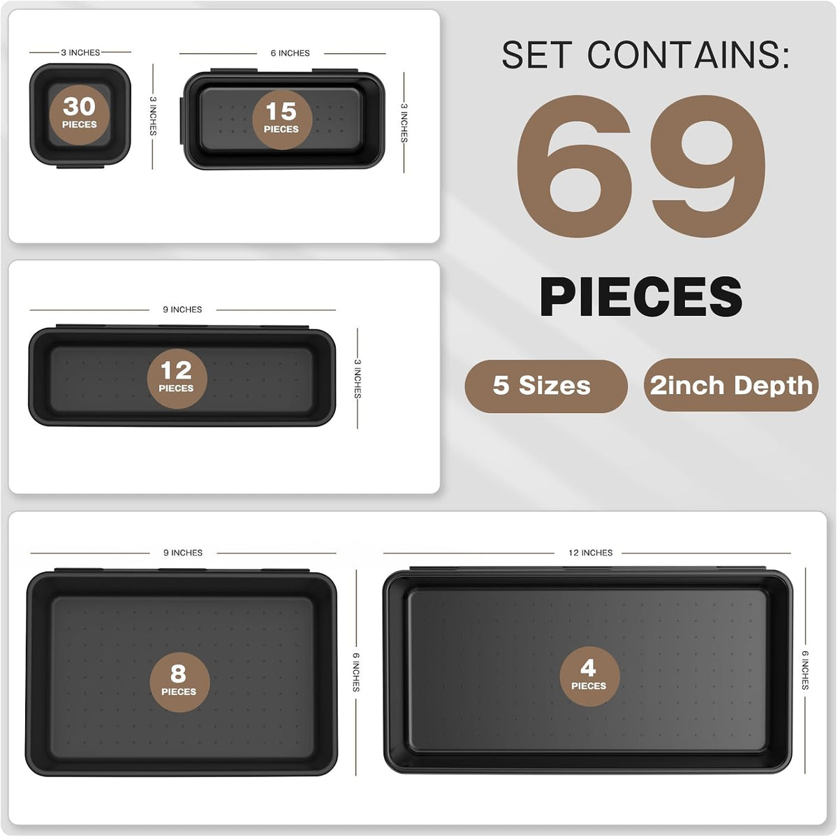 A-LuGei 【 Grade】 Tool Box Organizer Garage Organization
