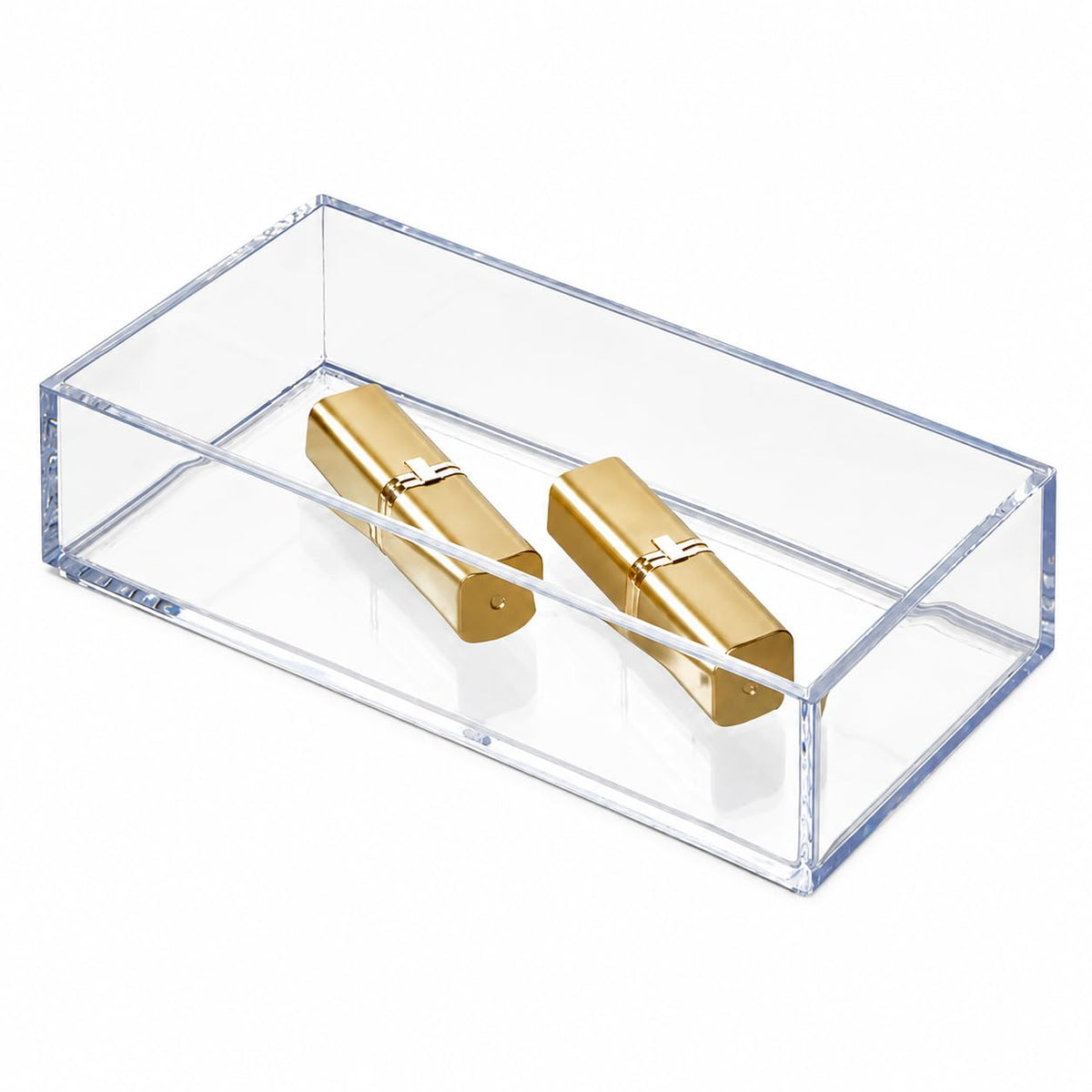 iDesign Clear Drawer Organizer