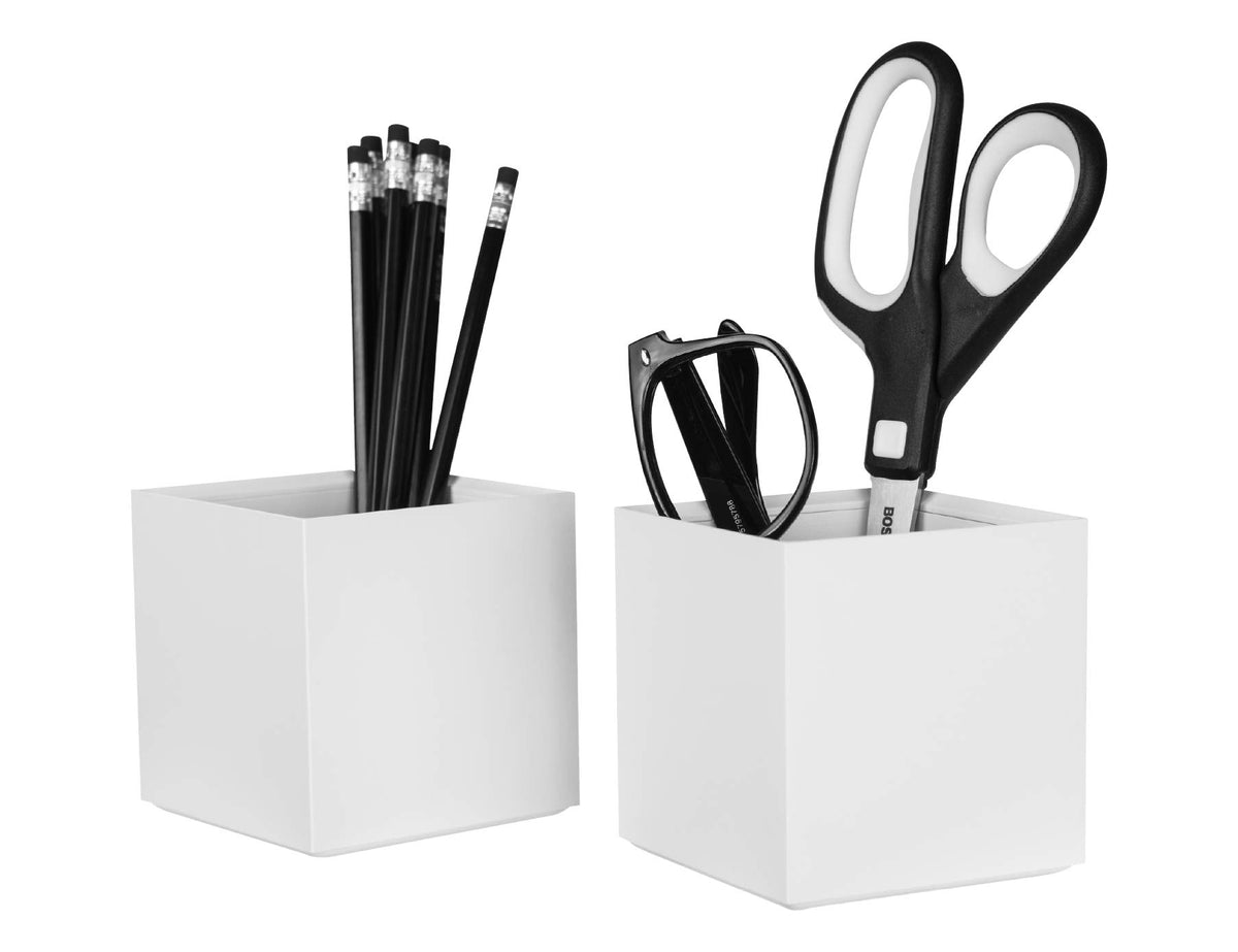 Bostitch Office Konnect Wide Accessory Tray, Desk Organizer, Storage, White