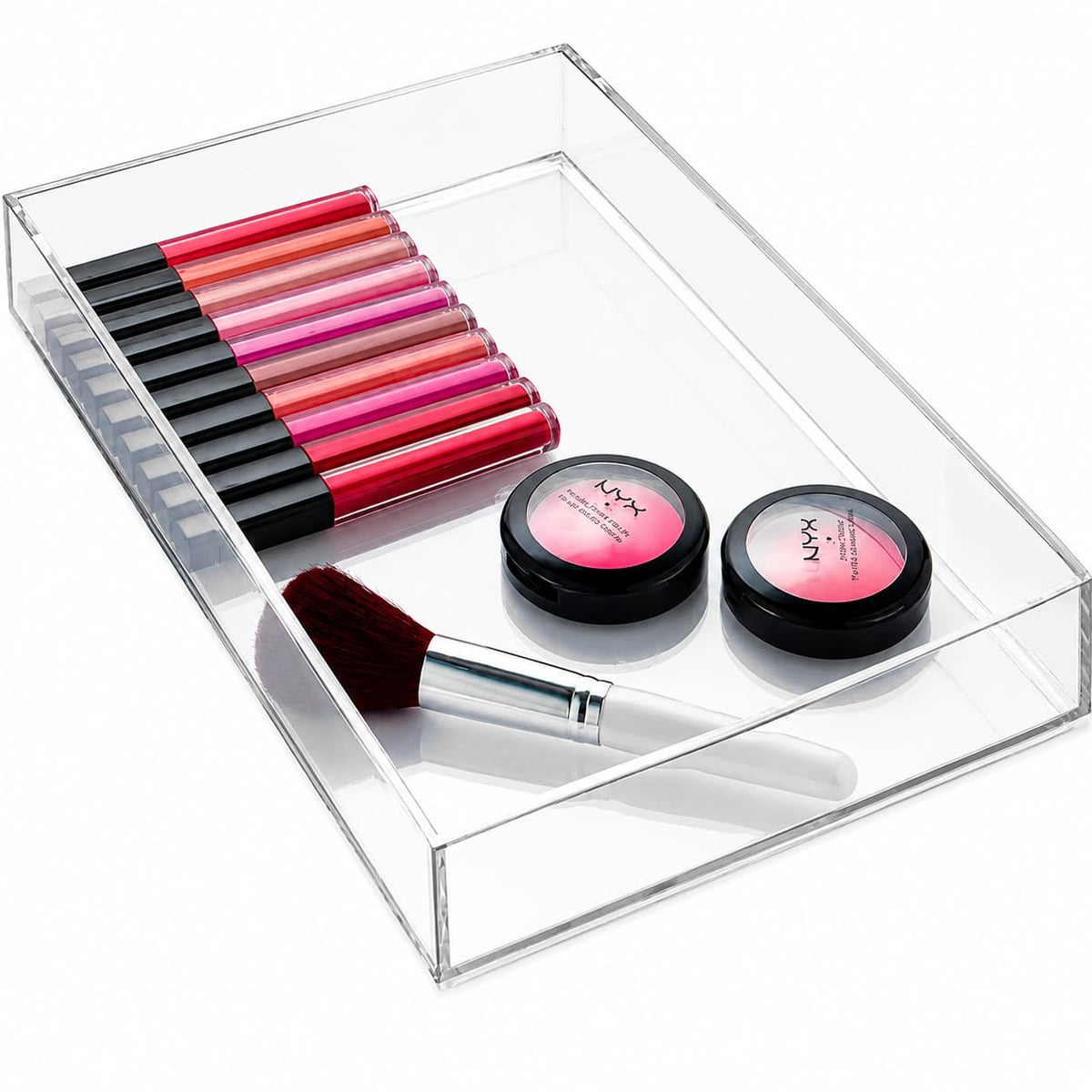 iDesign Clear Drawer Organizer
