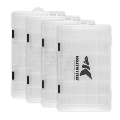 KastKing Utility Tackle Boxes, 3600 and 3700 Fishing Tackle Trays