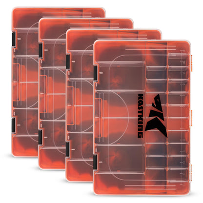 KastKing Utility Tackle Boxes, 3600 and 3700 Fishing Tackle Trays