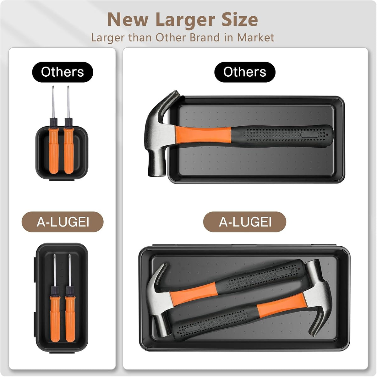 A-LuGei 【 Grade】 Tool Box Organizer Garage Organization