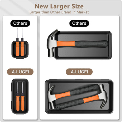 A-LuGei 【 Grade】 Tool Box Organizer Garage Organization