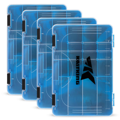 KastKing Utility Tackle Boxes, 3600 and 3700 Fishing Tackle Trays