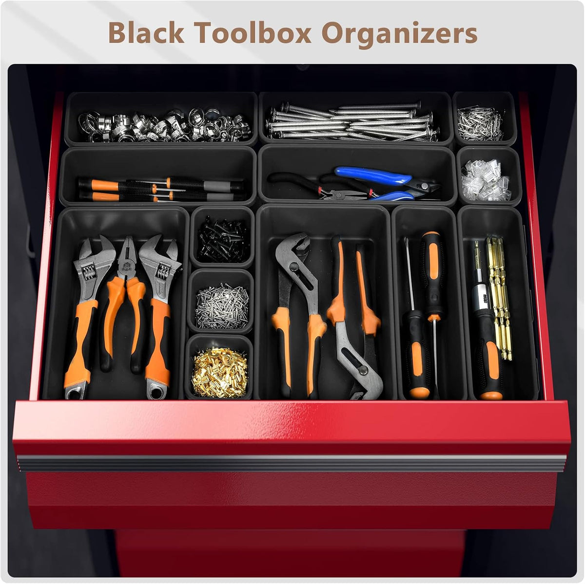 A-LuGei 【 Grade】 Tool Box Organizer Garage Organization
