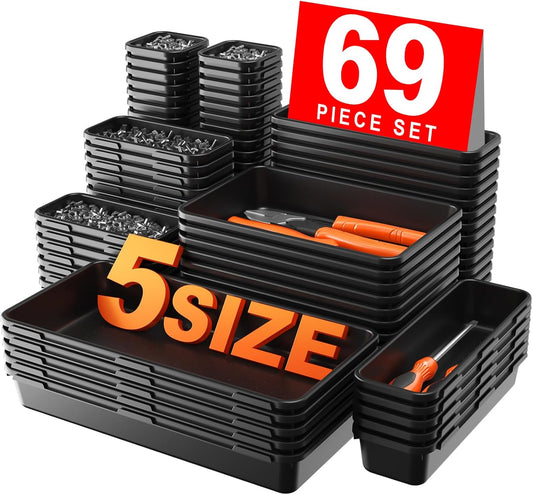 A-LuGei 【 Grade】 Tool Box Organizer Garage Organization