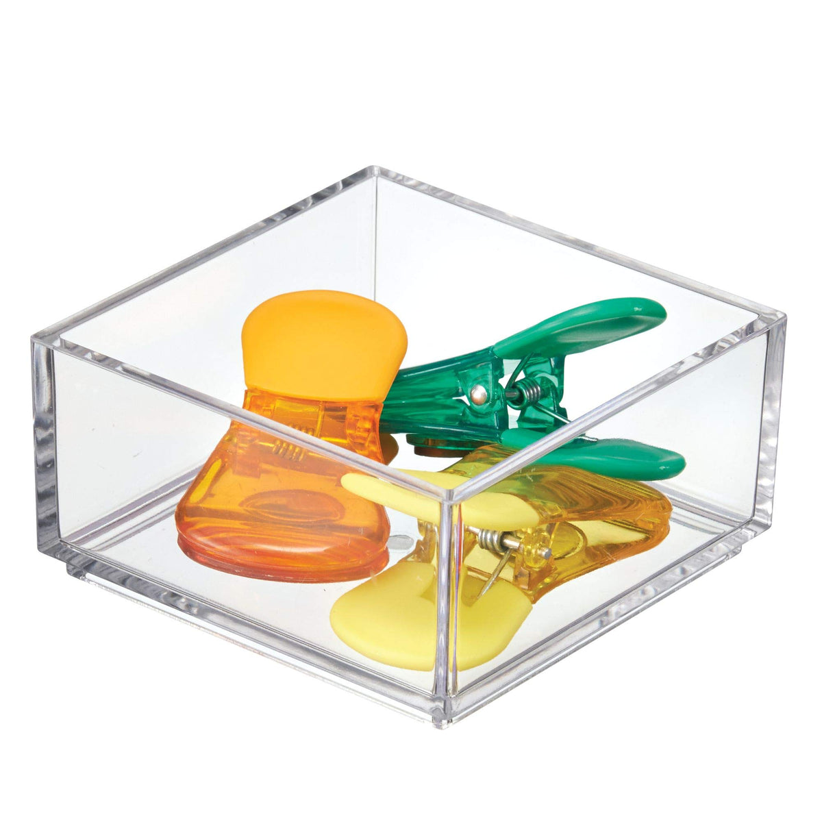 iDesign Clear Drawer Organizer