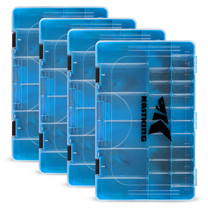 KastKing Utility Tackle Boxes, 3600 and 3700 Fishing Tackle Trays