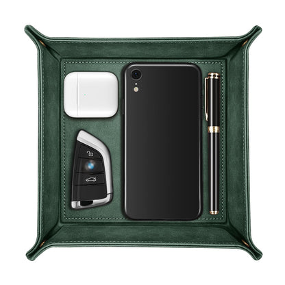 SITHON Valet Tray Desktop Storage Organizer Nightstand Caddy Holder