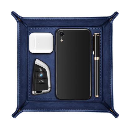 SITHON Valet Tray Desktop Storage Organizer Nightstand Caddy Holder