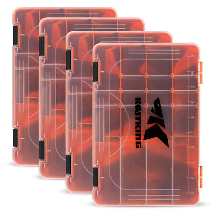 KastKing Utility Tackle Boxes, 3600 and 3700 Fishing Tackle Trays