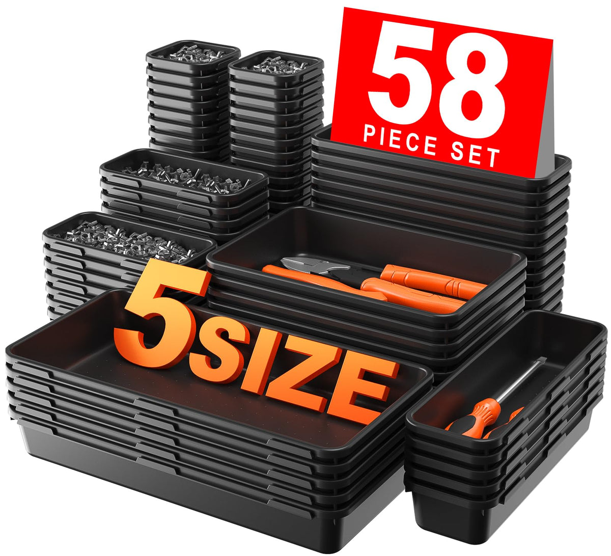 A-LuGei 【 Grade】 Tool Box Organizer Garage Organization