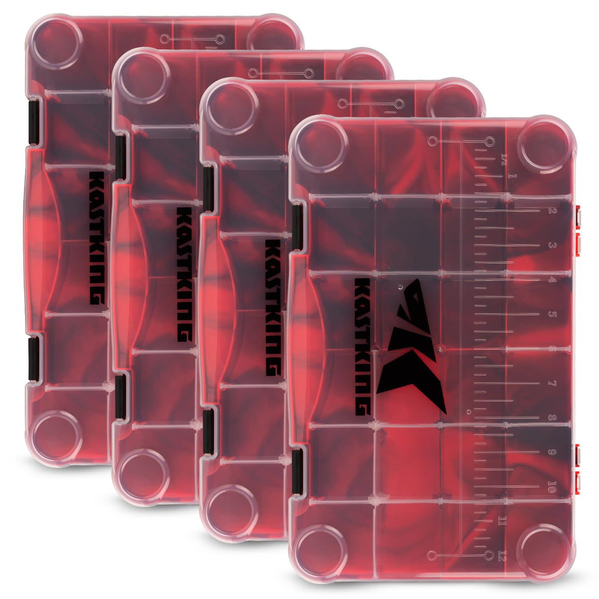 KastKing Utility Tackle Boxes, 3600 and 3700 Fishing Tackle Trays
