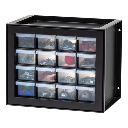 IRIS USA 44-Drawer Small Parts Storage Cabinet, Crafts, Made in USA, Black
