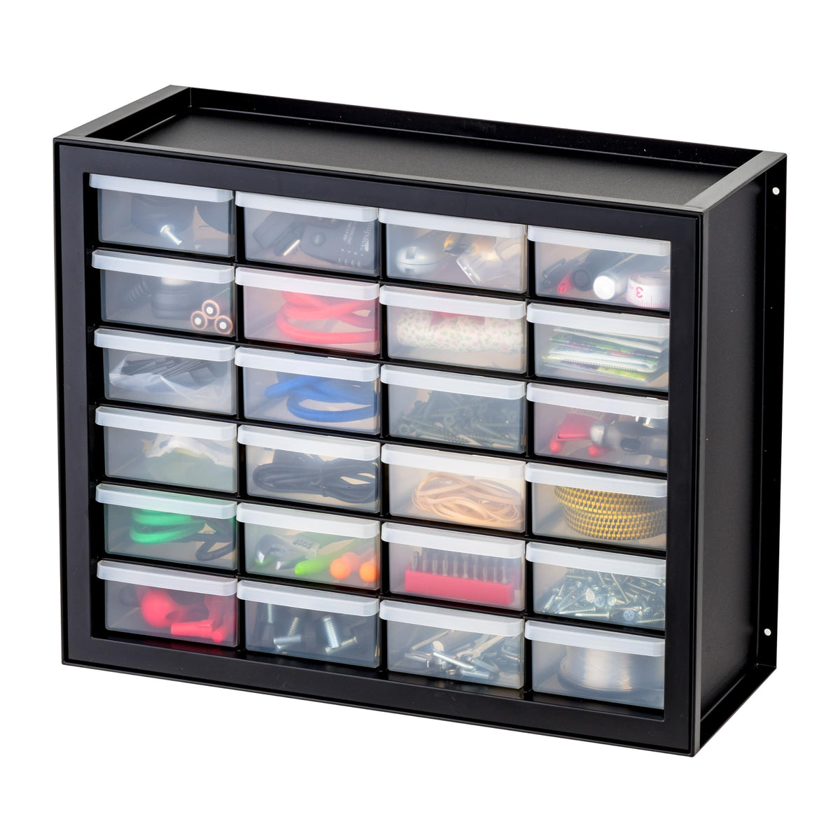 IRIS USA 44-Drawer Small Parts Storage Cabinet, Crafts, Made in USA, Black