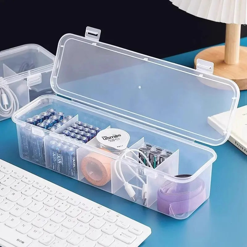 Data cable Storage box Power supply Charging cable Mobile phone charger Household finishing artifact Desktop cable box Winding device Plastic Organizer Bins