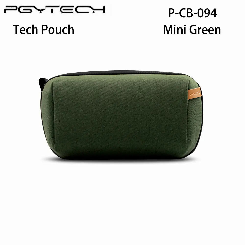 PGYTECH Mini Tech Organizer Pouch - Waterproof, Durable, Lightweight Portable Storage Bag for Camera Flash, Cables, Phone Batteries, SD Cards, Camera Accessories, Space Saving Bag (TikTok Shop Back to School)
