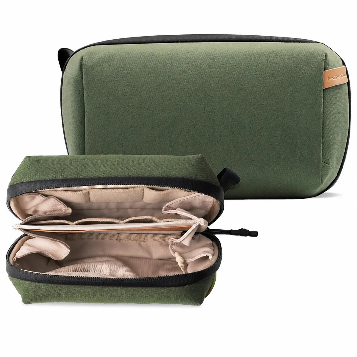 PGYTECH Mini Tech Organizer Pouch - Waterproof, Durable, Lightweight Portable Storage Bag for Camera Flash, Cables, Phone Batteries, SD Cards, Camera Accessories, Space Saving Bag (TikTok Shop Back to School)